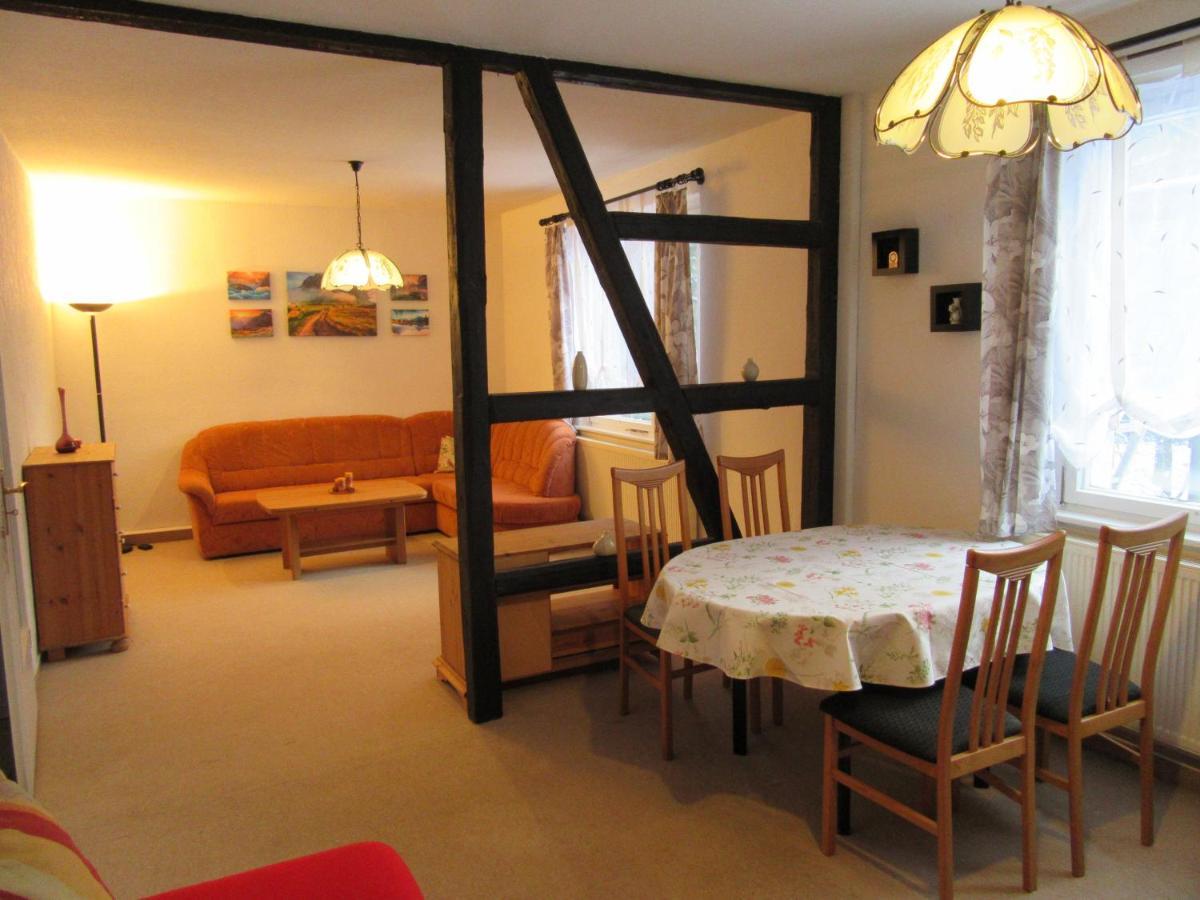 Haus Hasenmueller Leilighet Schmiedefeld am Rennsteig Eksteriør bilde