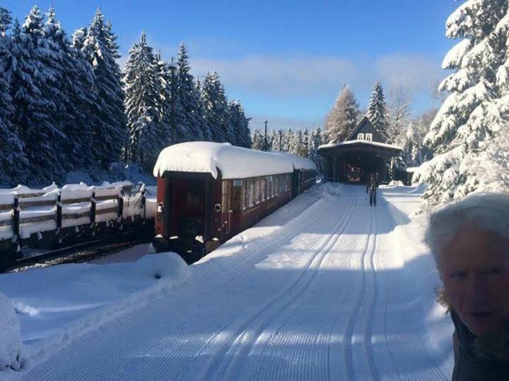 Haus Hasenmueller Leilighet Schmiedefeld am Rennsteig Eksteriør bilde